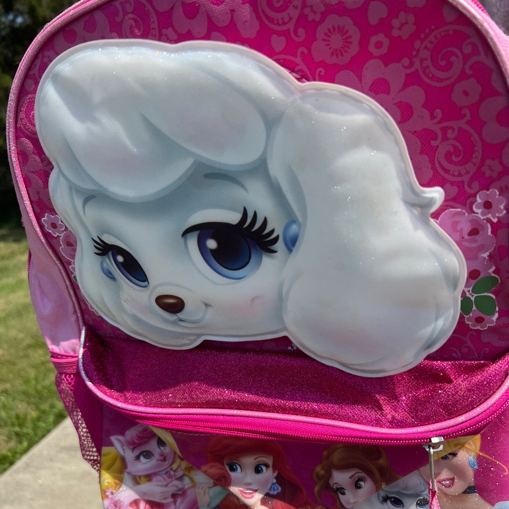 Girls princess backpack